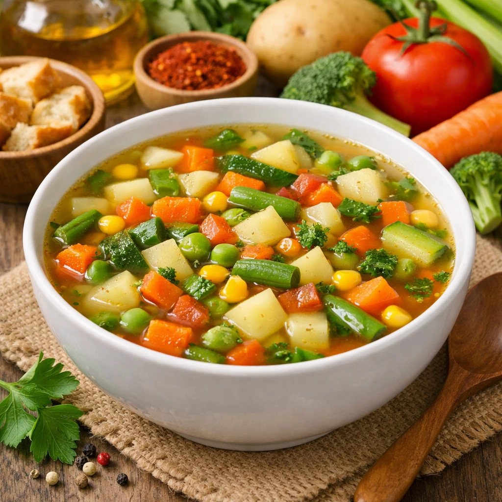 شربة خضار